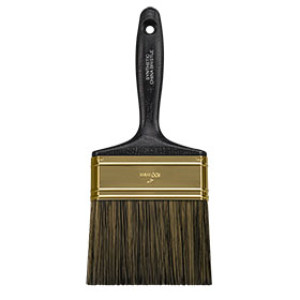 WOOSTER FACTORY SALE Z1101 4" GRAY CHINA BRISTLE PAINT BRUSH SQUARE TRIM