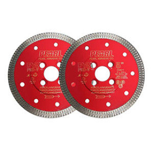 PEARL ABRASIVE PV04TT 4" X 0.055 X 7/8" 20MM 5/8" THIN TURBO MESH BLADE