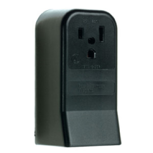 PASS & SEYMOUR  3852 3-WIRE 50A SURFACE OUTLET