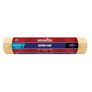 WOOSTER R239 14" X 3/8" SUPER/FAB GOLDEN YELLOW KNIT ROLLER COVER