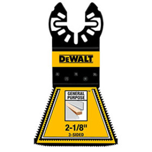 DEWALT DWA4283 2-1/8" GENERAL PURPOSE 3-SIDED OSCILLATING BLADE