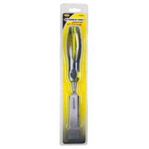 G-FORCE 21694 1" PROFESSIONAL WOOD CHISEL FULL TANG STEEL CORE