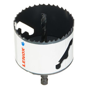 LENOX 1772961 44A 2-3/4" ARBORED BI-METAL SPEED SLOT HOLE SAW CLAMSHELL