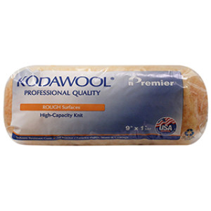 KODAWOOL 9KW2-100 9" X 1" WOOL/POLYESTER KNIT ROLLER COVER