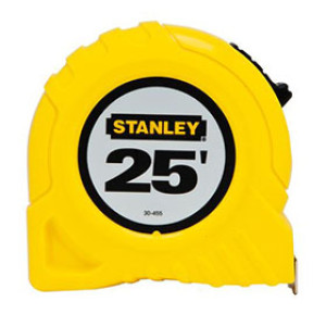 STANLEY 30-455 25' X 1" TAPE RULE