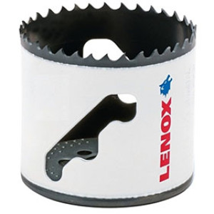 LENOX 3004040L 2-1/2" 64 MM SPEED SLOT BI-METAL HOLE SAW W/ T3 TECHNOLOGY BOX