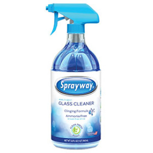 SPRAYWAY SW5000R 32 OZ CLINGING SPRAY LIQUID GLASS CLEANER