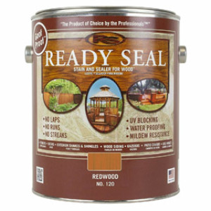 READY SEAL 370015 REDWOOD EXTERIOR WOOD STAIN AND SEALER