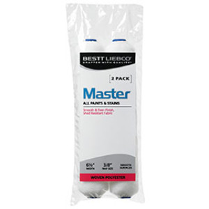 BESTT LIEBCO 559328000 LONG JOHN 6-1/2" X 3/8" NON-BUBBLING TWIN PACK ROLLER