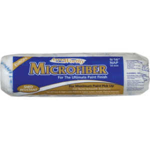 ARROWORTHY 9MFR4 9" X 9/16" MICROFIBER ROLLER COVER