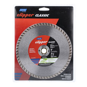 NORTON 07660702787 7" CLASSIC TURBO RIM TILE BLADE