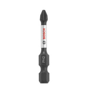 BOSCH ITPH2201 2" X #2 PHILLIPS IMPACT TOUGH DRILL BIT 1 PACK