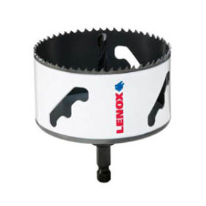 LENOX 1772949 58A 3-5/8" ARBORED BI-METAL SPEED SLOT HOLE SAW CLAMSHELL