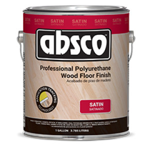 ABSCO 99105 GRAND NXTGEN SATIN OIL N H2O WOOD FLOOR FINISH 275 VOC