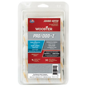 WOOSTER RR502 4-1/2" X 3/8" JUMBO-KOTER PRO/DOO-Z WOVEN ROLLER COVER 10-PACK