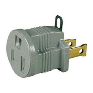 PASS & SEYMOUR  210GCC75 15A 125V CC RUBBER ADAPTER