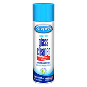 SPRAYWAY SW050R 19 OZ FOAMING SPRAY GLASS CLEANER