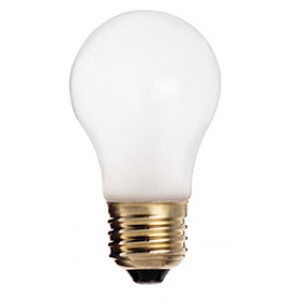 SATCO S3721 40W A15 FROSTED APPLIANCE BULB