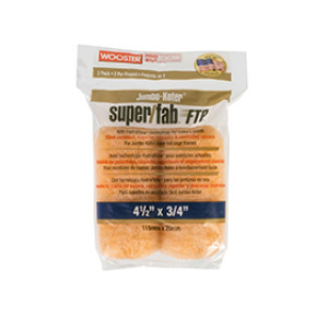 WOOSTER RR943 4-1/2" X 3/4" JUMBO-KOTER SUPER/FAB FTP KNIT ROLLER COVER 2-PACK