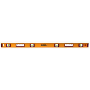 JOHNSON 1234-7800 78" H/D I-BEAM MAGNETIC ALUMINUM LEVEL 1/2" EASY READ VIALS