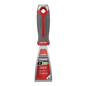 WOOSTER 8751 2" STIFF BLADE STAINLESS STEEL SCRAPER
