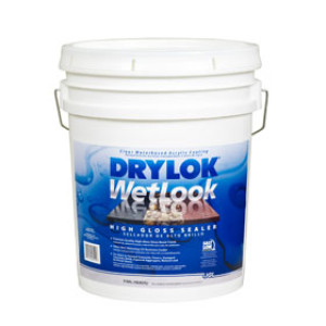 UGL DRYLOK 832425 WETLOOK CLEAR HIGH GLOSS PENETRATING SEALER LOW VOC