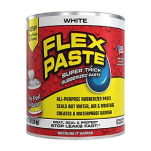 FLEX PASTE PFSWHTR32 3LB WHITE
