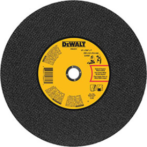 DEWALT DWA8011 14" X 7/64" X 1" CHOP SAW WHEEL GENERAL PURPOSE
