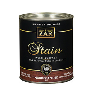 UGL ZAR 831467 MOROCCAN RED INTERIOR MULTI-SURFACES OIL-BASED STAIN