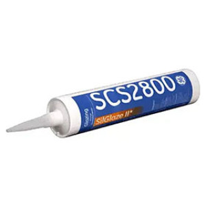 MOMENTIVE 38955 SCS2802 SILGLAZE II SEALANT NEUTRAL CURE WHITE