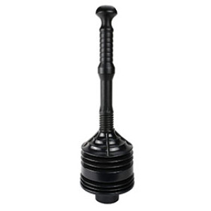 PLUMB PAK PP845-6PL BELLOWS PLASTIC PLUNGER WITH 20" HANDLE