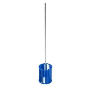 HYDE 43430 18" 5 GALLON PAINT MIXER USE WITH ELECTRIC DRILL 3-1/8" IMPELLERS