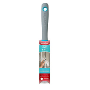 WOOSTER 8712 FLEX & FIT 1" SPIRALS RAILINGS &CURVED SURFACES ROUND PAINT BRUSH