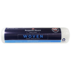 BENJAMIN MOORE U65695-018 9" X 1/4" WOVEN ROLLER COVER