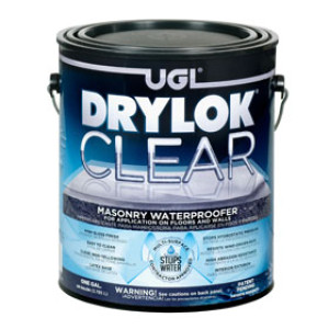DRYLOK 831981 CLEAR INTERIOR/EXTERIOR LATEX FLOOR & WALL MASONRY WATERPROOFER