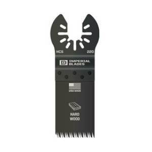 IMPERIAL IBOA220-1 ONE FIT 1-1/4" JAPANESE PRECISION HCS BLADE OSCILLATING 1PK