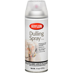 KRYLON K01310007 6 OZ LOW GLOSS CLEAR DULLING SPRAY
