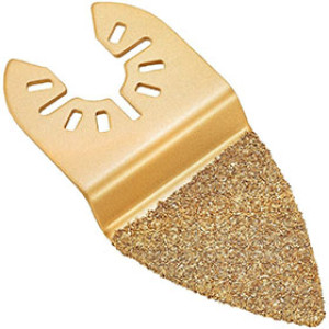 DEWALT DWA4243 CARBIDE FLUSH CUT FINGER OSCILLATING BLADE