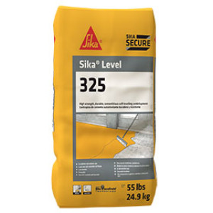SIKALEVEL 325 55LB INTERIOR/EXTERIOR CEMENTITIOUS SELF-LEVELING UNDERLAYMENT
