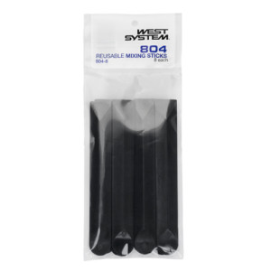 WEST SYSTEM 804-8 804 REUSABLE MIXING STICKS 8-PACK