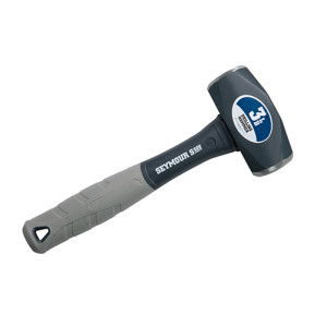 SEYMOUR 41811 3 LB DRILLING HAMMER 10" FIBERGLASS HANDLE