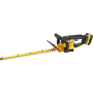 DEWALT TOOLS DCHT821P1 20V MAX 22" BRUSHLESS CORDLESS HEDGE TRIMMER