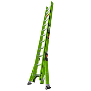 LITTLE GIANT 18824 SUMOSTANCE IA 24' 300 LB RATED FIBERGLASS EXTENSION LADDER