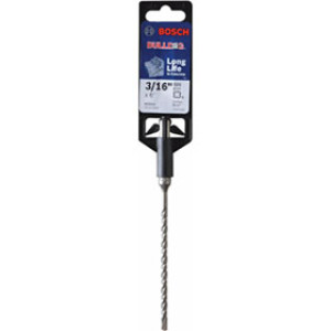 BOSCH HC2011 BULLDOG SDS+ MASONRY ROTARY HAMMER SHANK BIT CT 3/16" X 4" X 6"