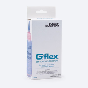 WEST SYSTEM 650-32 G/FLEX 650 16 OZ TOUGHENED EPOXY 2-PACK