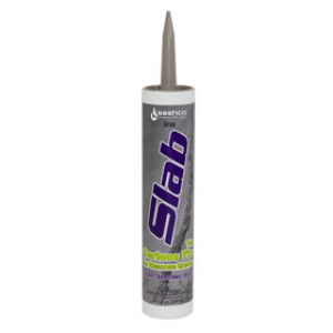 SASHCO SLAB 16210 100% ACRYLIC CONCRETE CRACK REPAIR SEALANT
