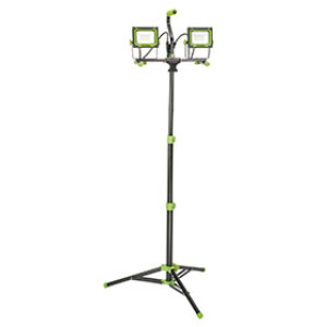RICHPOWER INDUSTRIES PWLD100T 10000 LUMEN DUAL HEAD LED TRIPOD WORK LIGHT