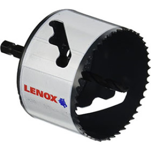 LENOX 1772963 48A 3" ARBORD BI-METAL SPEED SLOT HOLE SAW CLAMSHELL