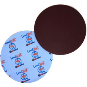 FULL CIRCLE SD120-5 LEVEL360 8-3/4" SANDING DISC 120 GRIT 5 PACK 00027 RADIUS