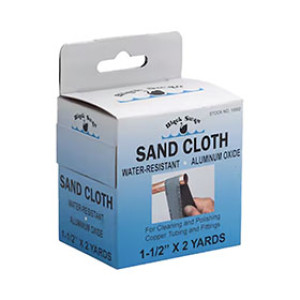 BLACK SWAN 10002 1-1/2" X 2 YARD ABRASIVE SAND CLOTH